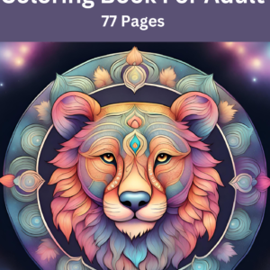 Animal Mandala Coloring Book 1