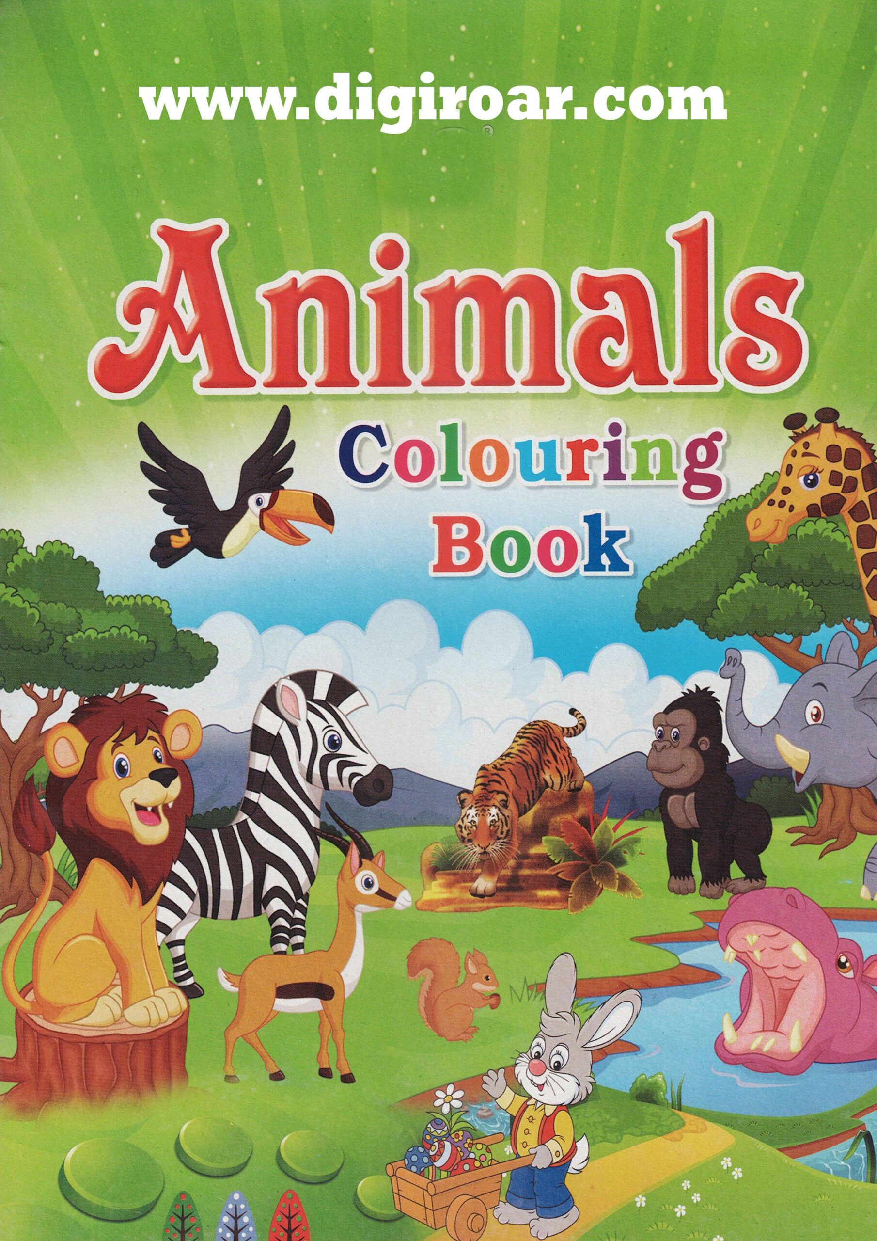 Animals Coloring Book For kids