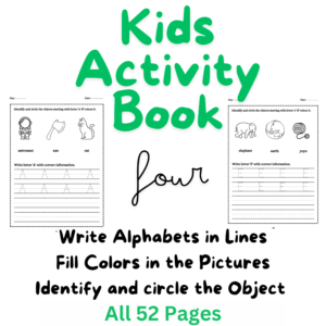 Kids Activity Books Four