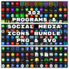 302 programs and social media icons