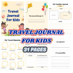 31 Travel Journal For Kids