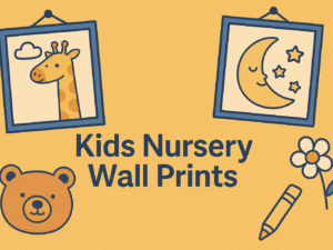 Kids Nursery Wall Prints