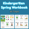 Kindergarten Spring Workbook