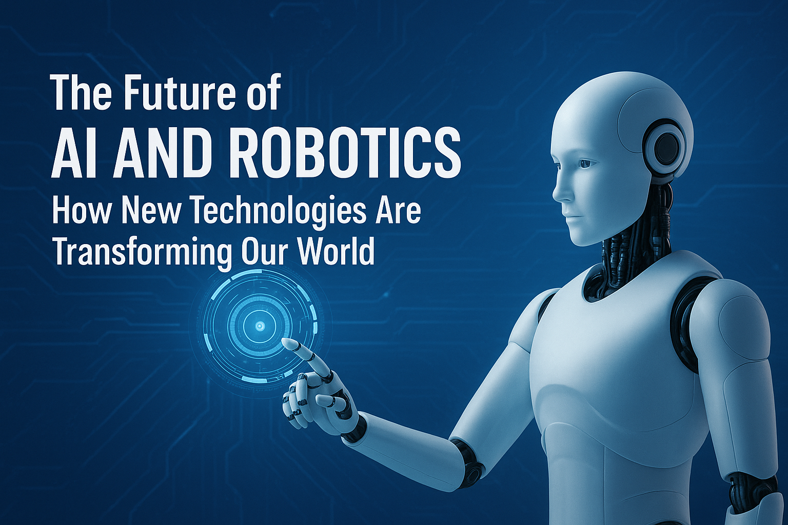 The Future of AI and Robotics