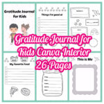 26 Gratitude Journal for Kids