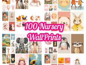 Nursery Wall Prints Cover Page