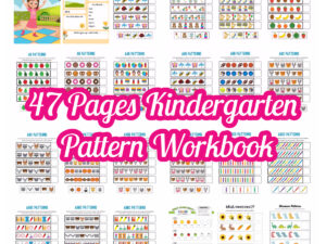 47-Kindergarten-Pattern-Workbook