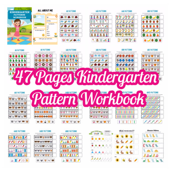 47-Kindergarten-Pattern-Workbook
