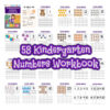 58 Kindergarten Numbers Workbook