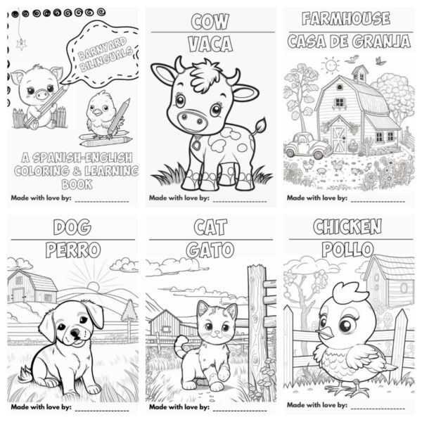 Barnyard-Bilinguals-Coloring-and-Learning-Book-cover.