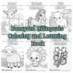 Barnyard Bilinguals Coloring and Learning Book